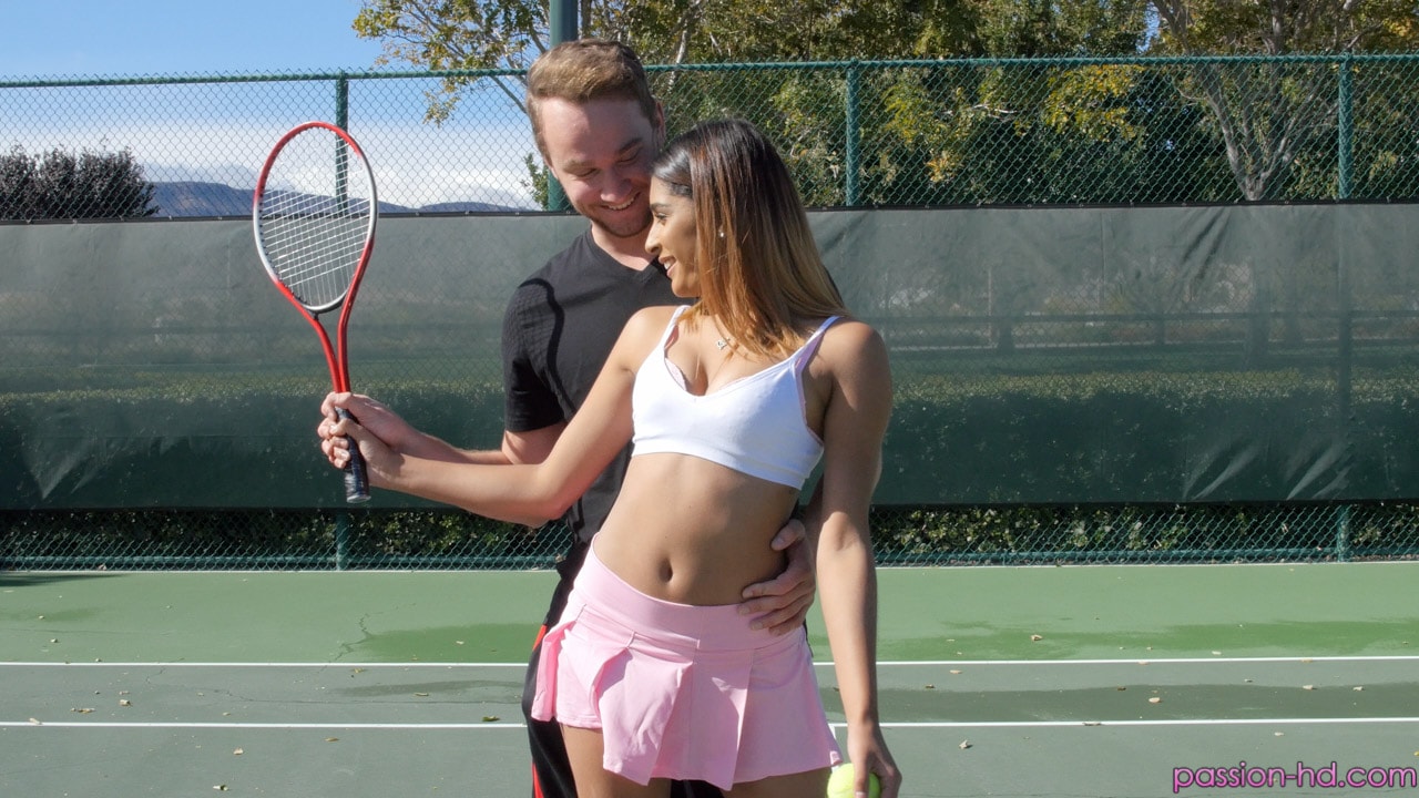 Passion HD 'Tennis Tease' starring Katalina Mills (Photo 25)