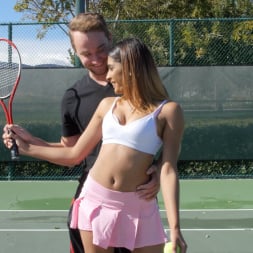 Katalina Mills in 'Passion HD' Tennis Tease (Thumbnail 25)