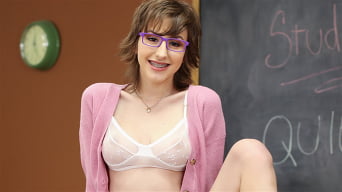 Tristan Summers in 'The Biology Tutor'